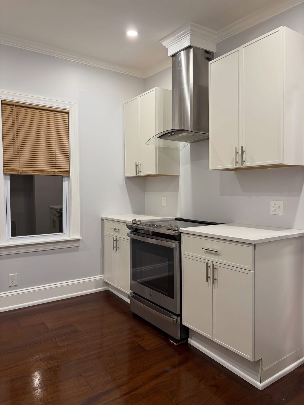 Spotless modern kitchen cleaned by Hassina's Cleaning Services